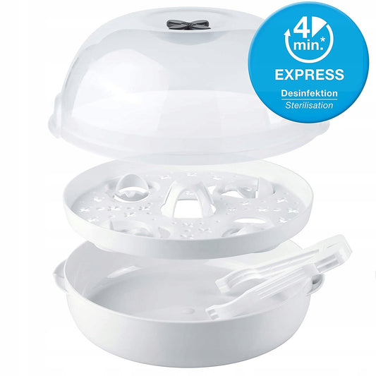 NUK Micro Express Plus микровълнов стерилизатор