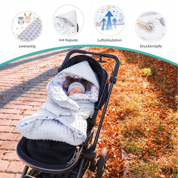 TOTSY BABY otulacz do fotelika samochodowego wózka