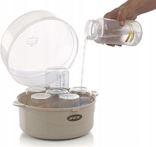 JANE Maternity микровълнов стерилизатор + щипки