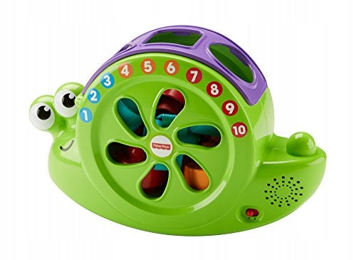 FISHER-PRICE FRB88 Interaktive Musikschnecke DEUTSCHE SPRACHE