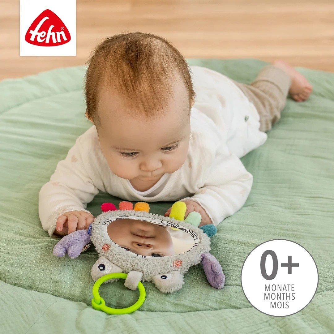Fehn miroir suspendu d’activités 0+ 20cm crabe