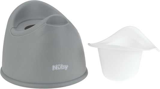 NUBY nocnik z wyjmowaną wkładką 12 m+ do 30 kg