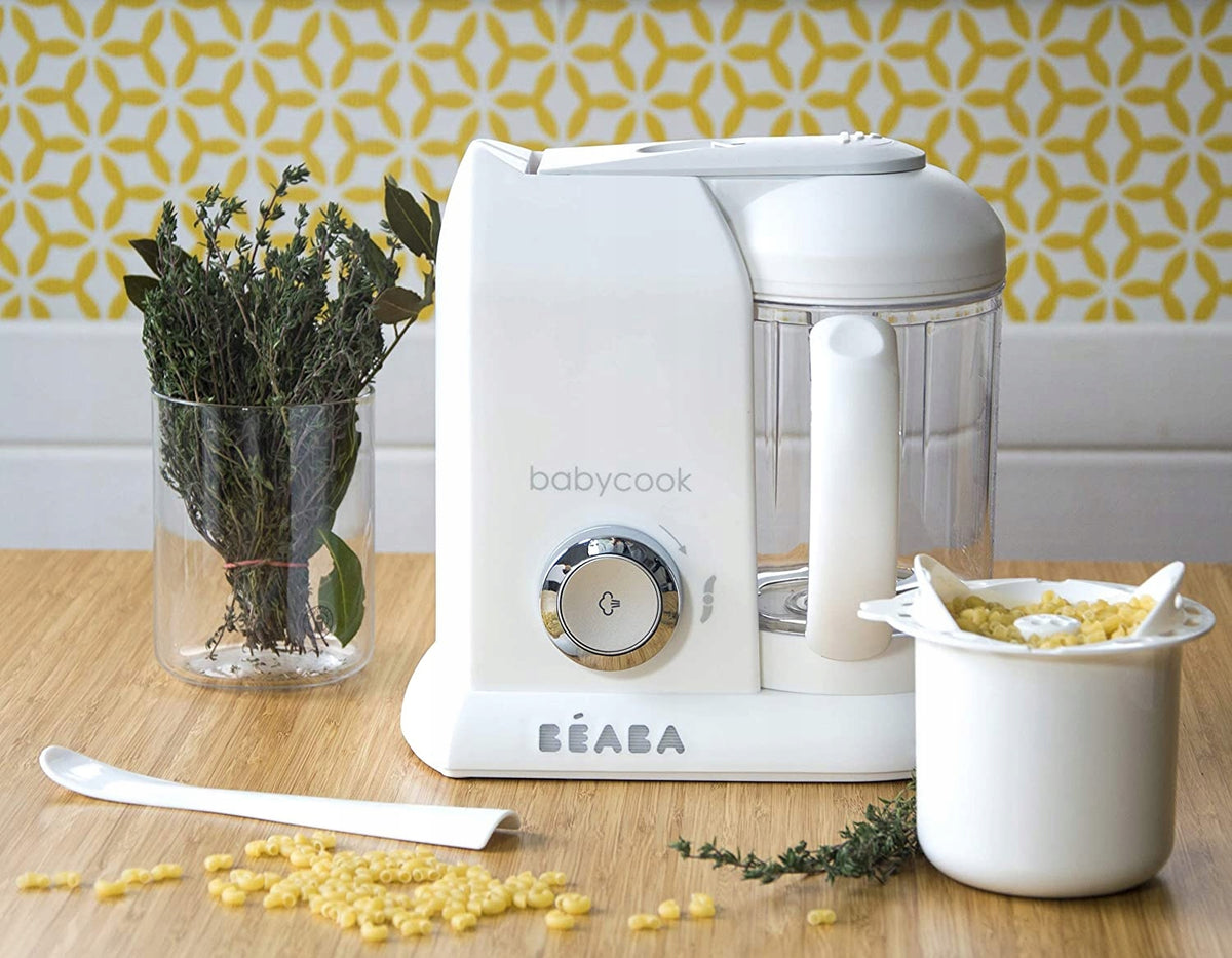 BEABA Babycook ΡΟΜΠΟΤ ΚΟΥΖΙΝΑΣ 4σε1 ατμομάγειρας, μπλέντερ