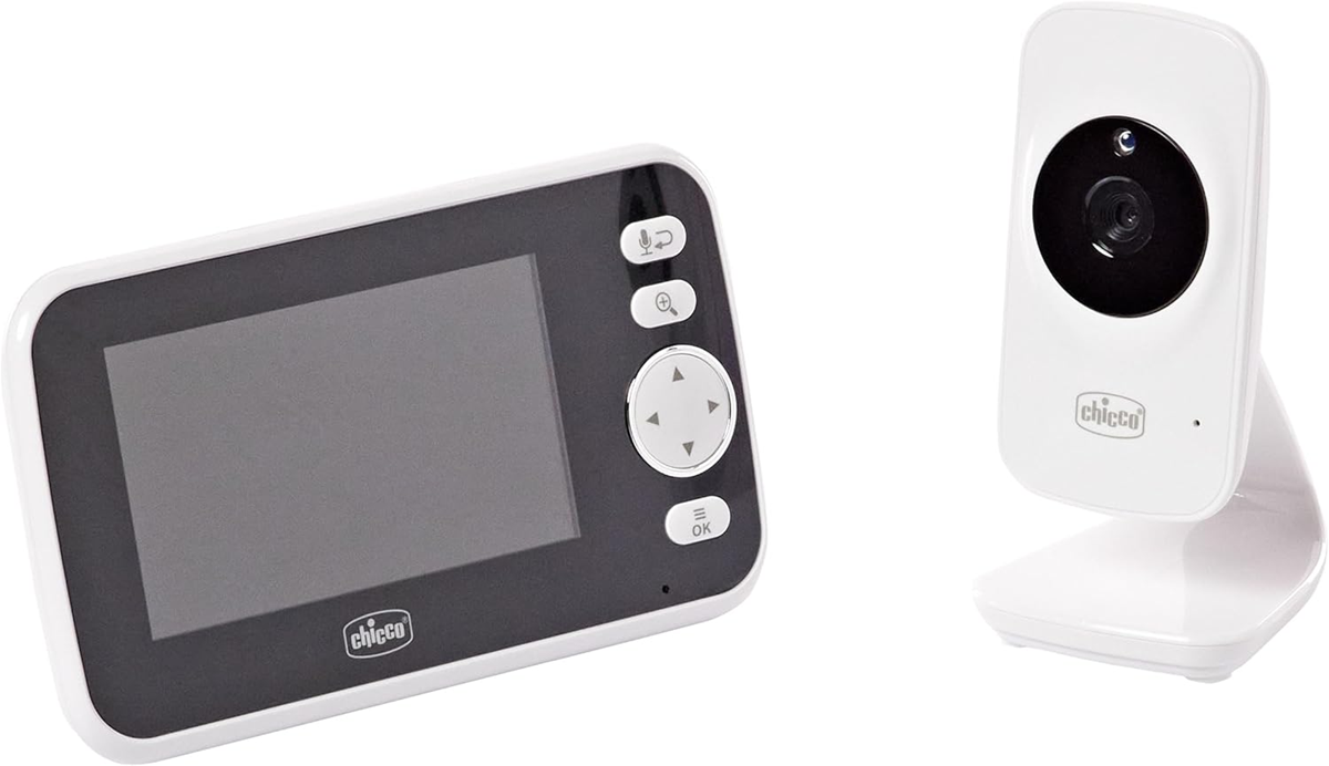 telecamera di ricambio aggiuntiva per baby monitor CHICCO Deluxe 4,3
