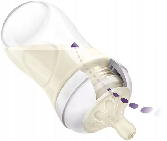 PHILIPS AVENT Natural RESPONSE butelka 260 ml 1msc+ x4