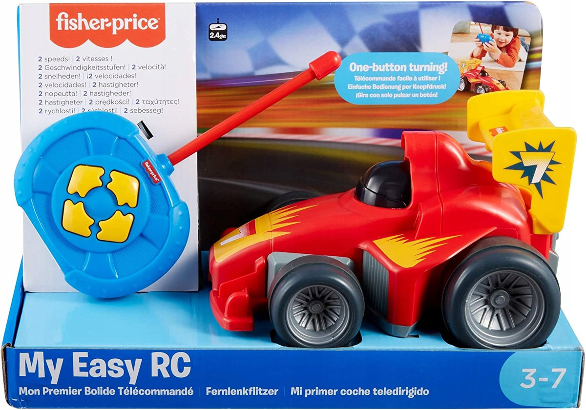 FISHER-PRICE My Easy RC Τηλεκατευθυνόμενο αυτοκίνητο