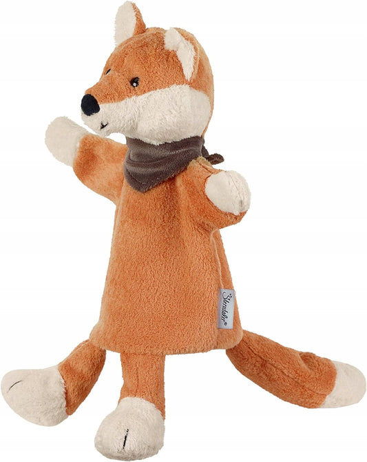 STERNTALER burattino di peluche per recitare ruoli VOLPE 32cm