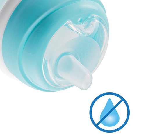 CHICCO Transition Cup gobelet anti-fuite avec embout et poignées 200 ml 4 mois et +