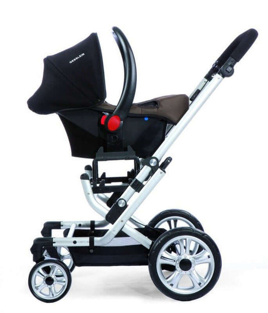 GESSLEIN Adapter 60252 Kindersitz BabyGo Kinderwagen Gesslein Serie C und F "O