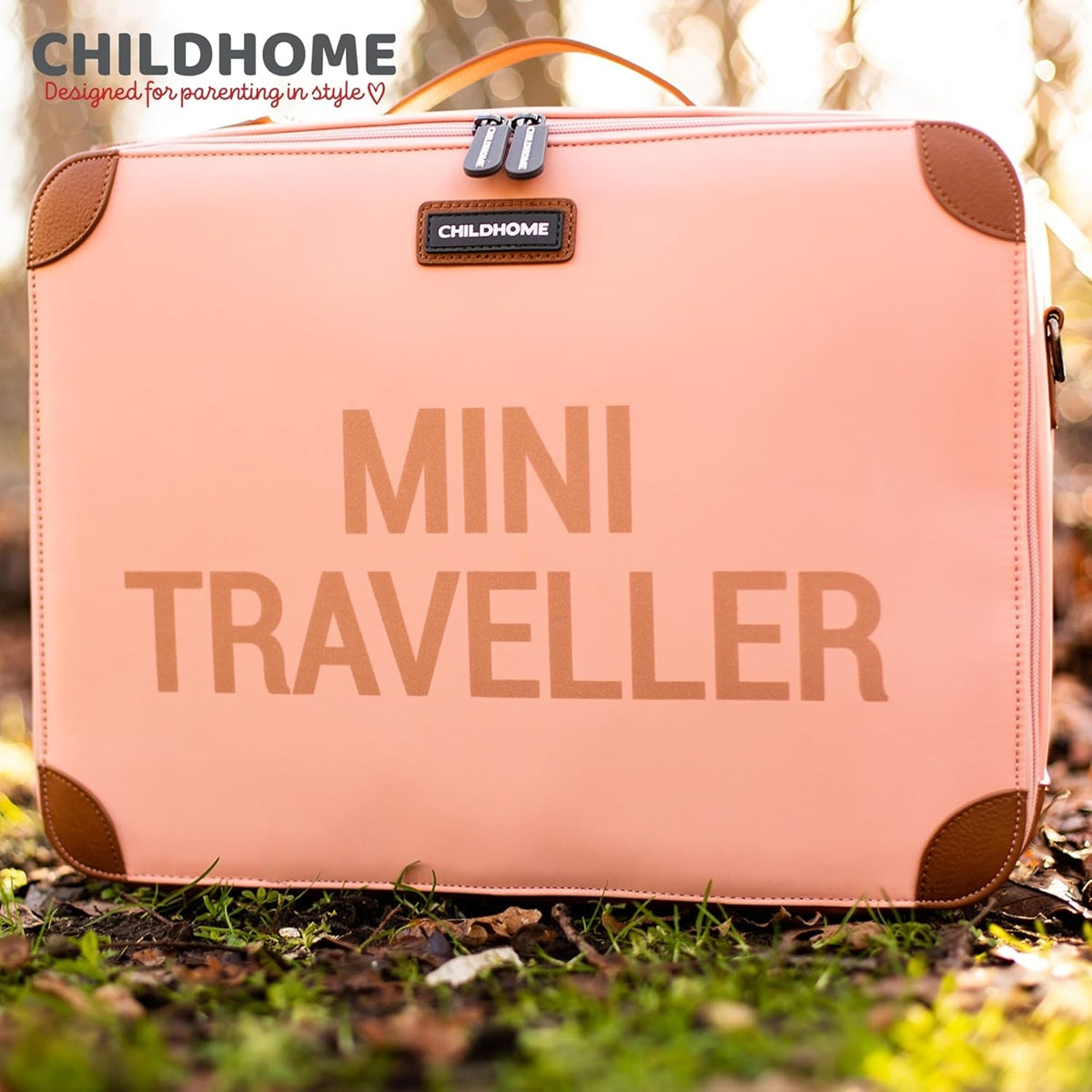 CHILDHOME Mini Traveller nylonresväska för barn 30 x 40 x 15 cm