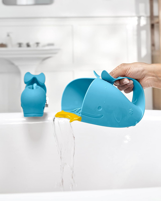 SKIP HOP Moby Rinser pojemnik do spłukiwania włosów 710 ml WIELORYB