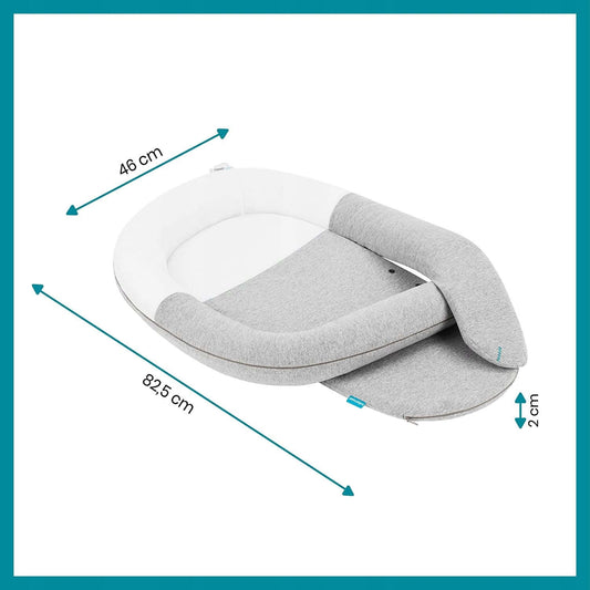 BABYMOOV Babynest kokon polštář zahřívací