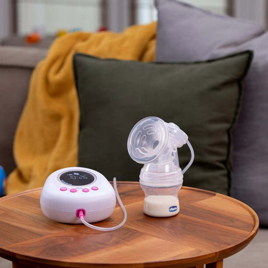CHICCO NaturallyMe ELEKTRICKÁ ODSÁVAČKA MLÉKA