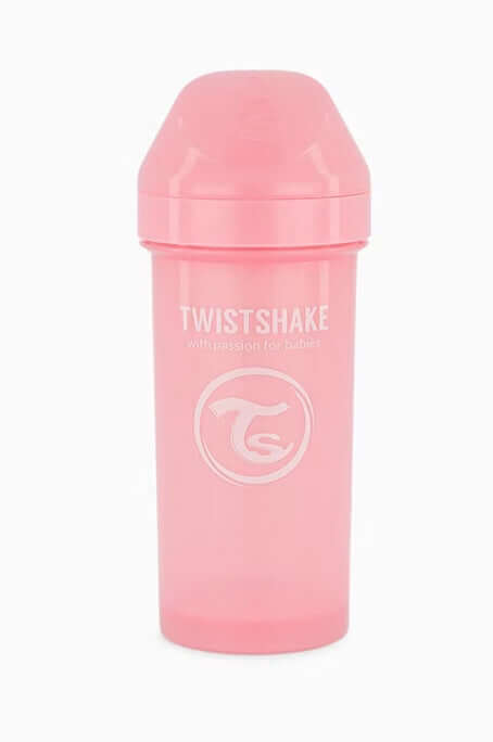 TWISTSHAKE Kid Cup kubek niekapek z ustnikiem i blenderem 360 ml 12 m+ – zdjęcie produktu 2