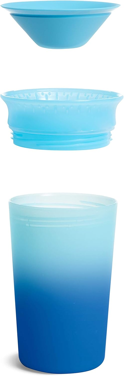 MUNCHKIN Miracle beker lekvrij tuit 360° 266 ml 12 m+