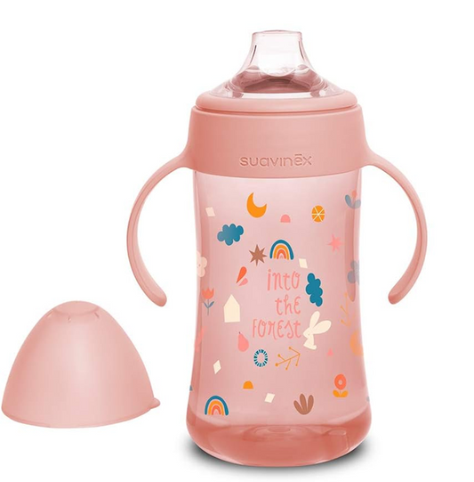 SUAVINEX Second butelka z miękkim ustnikiem 270 ml 4 m+