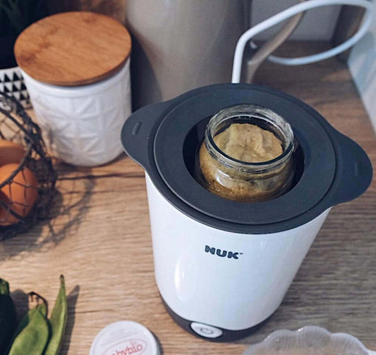 NUK Thermo Express cumisüveg- és bébiétel-melegítő