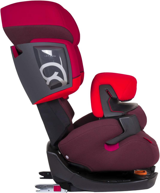 CYBEX SILVER PALLAS 2-FIX fotelik samochodowy gr 1/2/3 ISOFIX 9-36msc