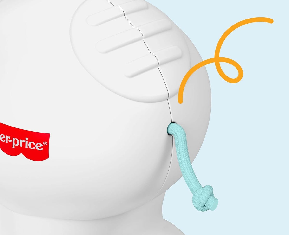 FISHER-PRICE sensorisk kørende isbjørn til at lære at kravle 9 m+