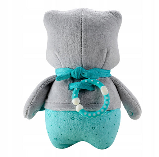 MyHummy szumiś przytulanka czujnik płaczu MIŚ LUCAS 24 cm JĘZYK NIEMIECKI