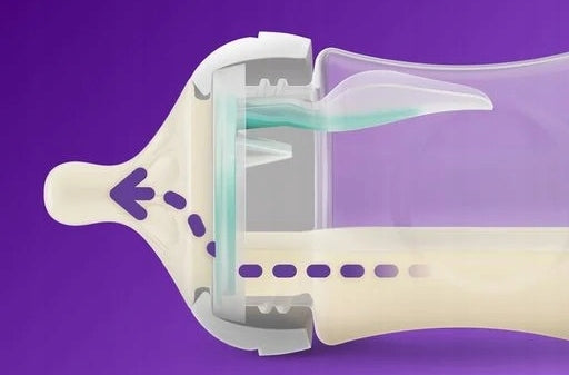 PHILIPS AVENT Natural RESPONSE-flaska 125 ml 0 mån+ AIRFREE VENT