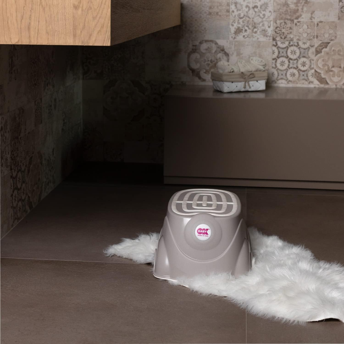 OKBABY Herbie sgabello antiscivolo per bambini 100 kg