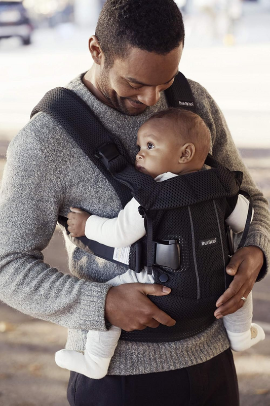 BABYBJORN ONE AIR ергономична раница-кенгуру 3,5-15kg