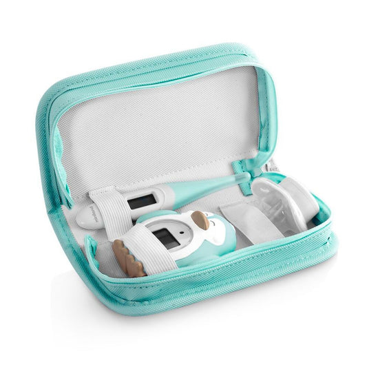 MINILAND Thermokit Mint sæt med 3 elektroniske termometre + etui