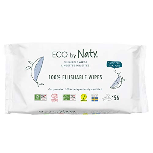 Eco by Naty toiletservietter til nyfødte 56 stk.