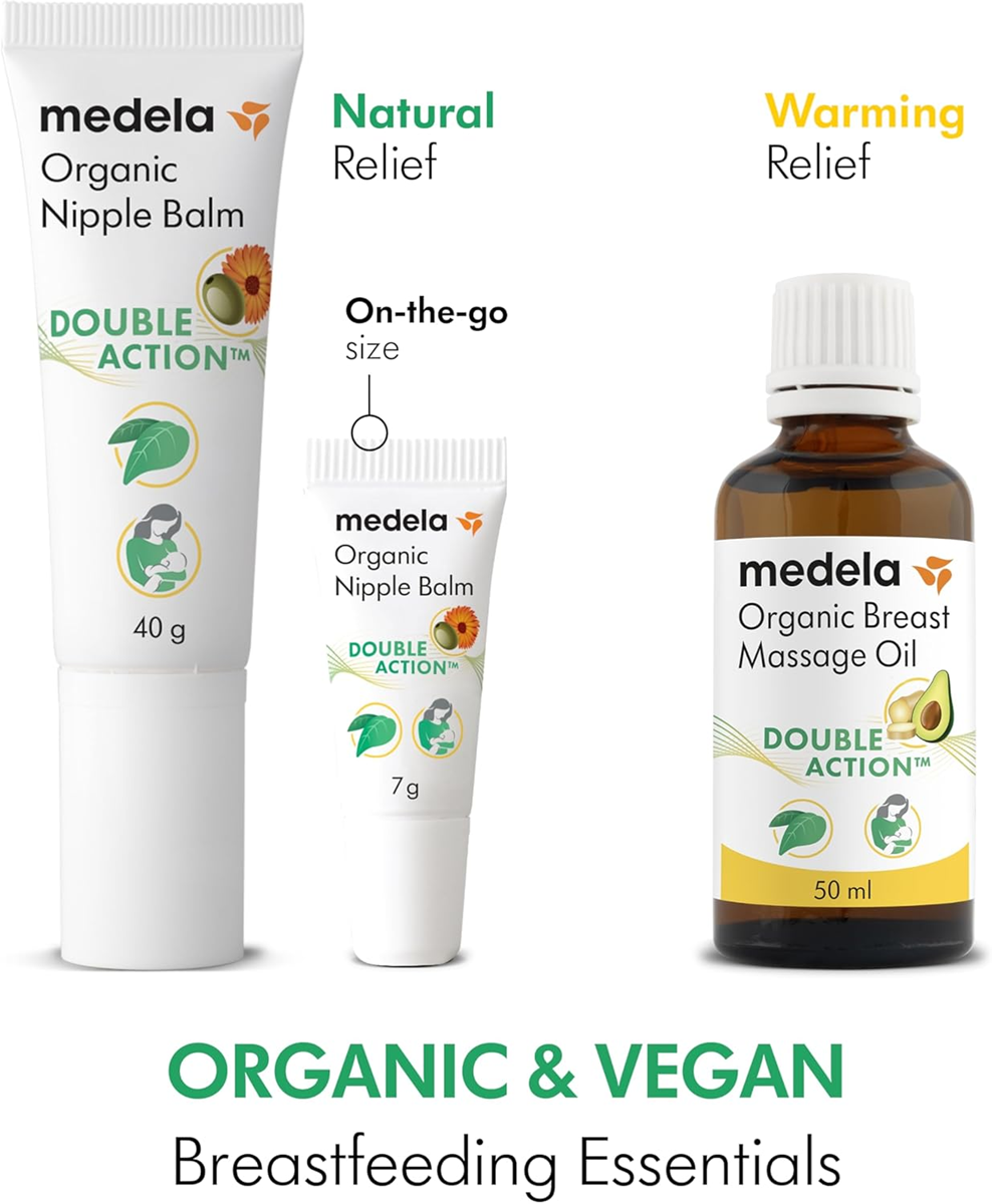 MEDELA organiczny balsam do brodawek sutkowych 40g