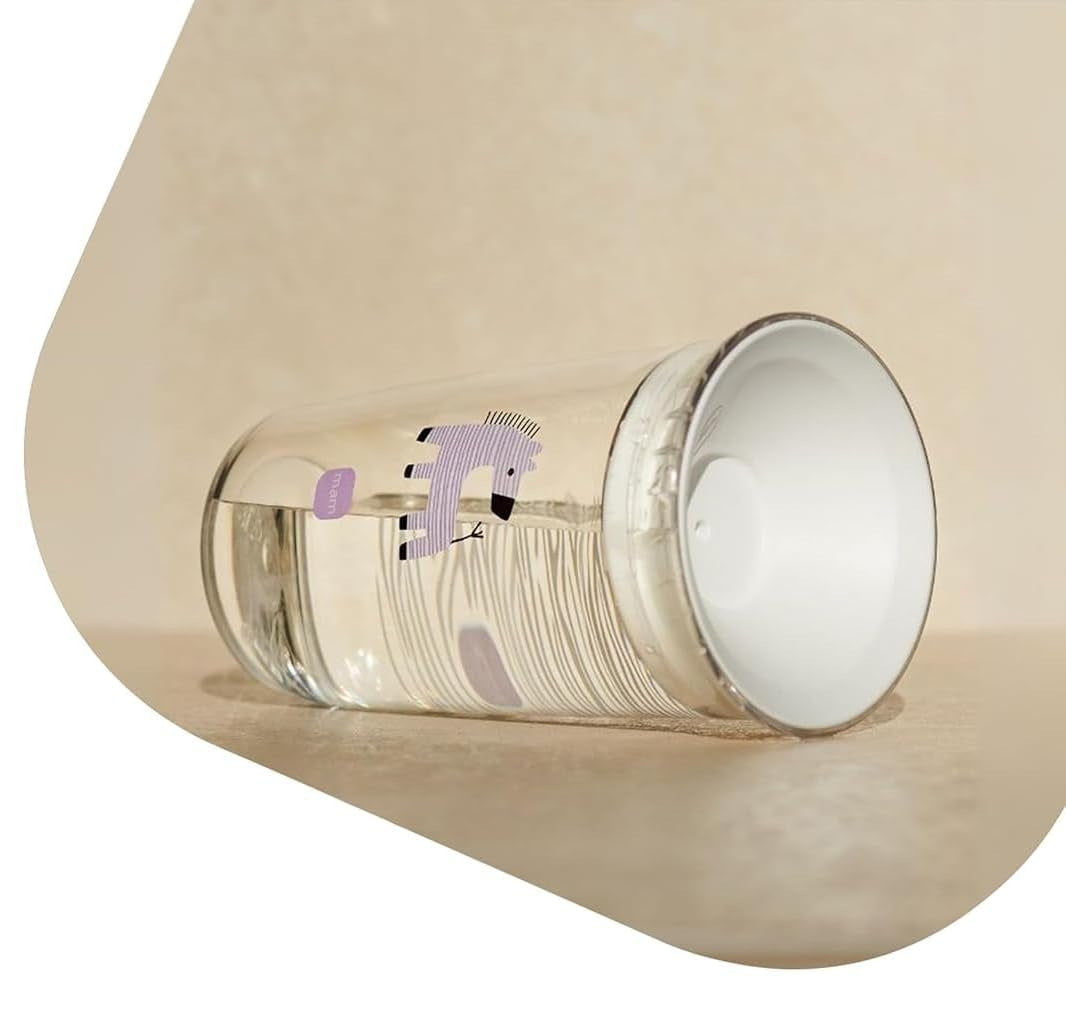 MAM Easy to Drink Cup 360° drikkekop uden spild med tud 290 ml 8 m+ ZEBRA