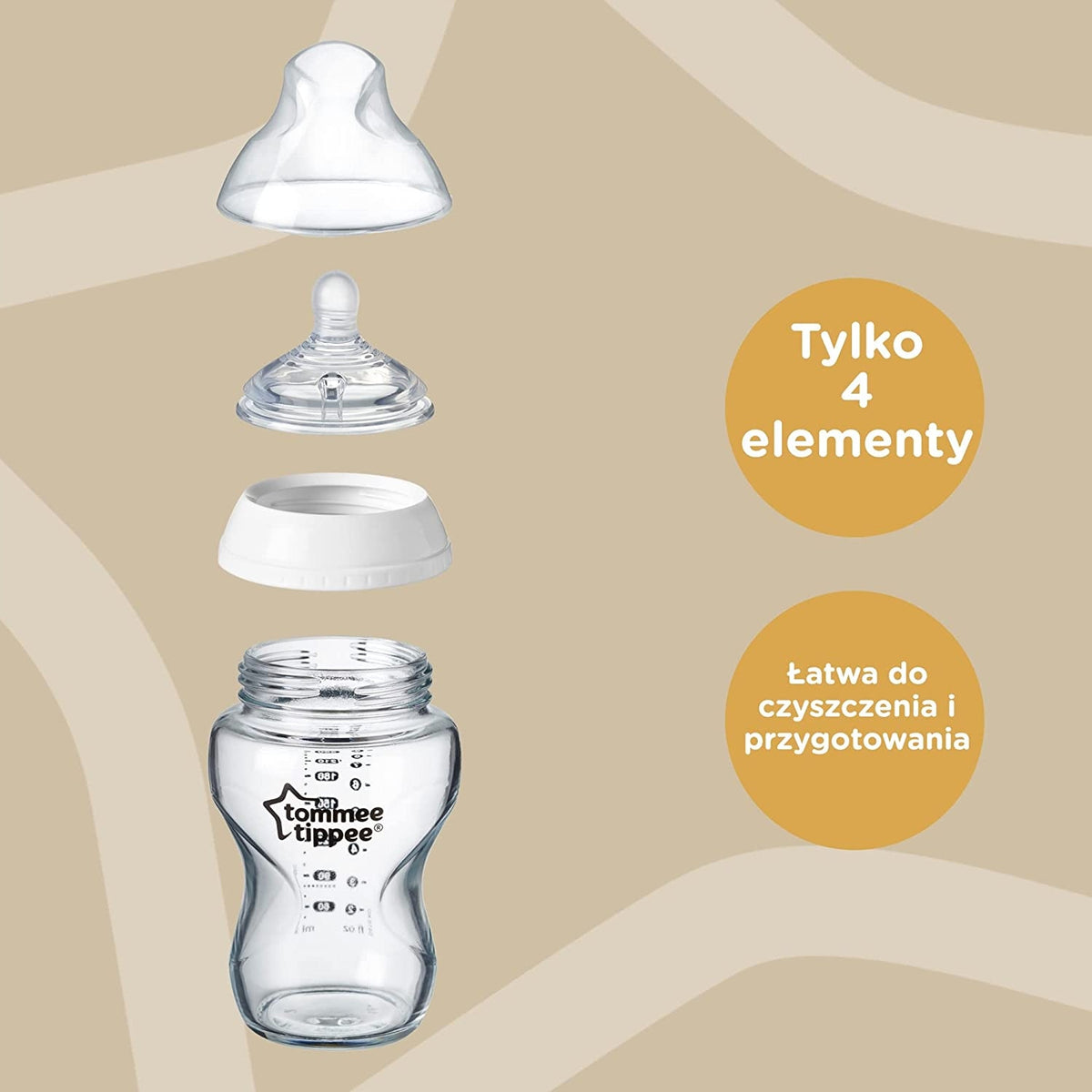 TOMMEE TIPPEE zestaw startowy butelek ANTI-COLIC