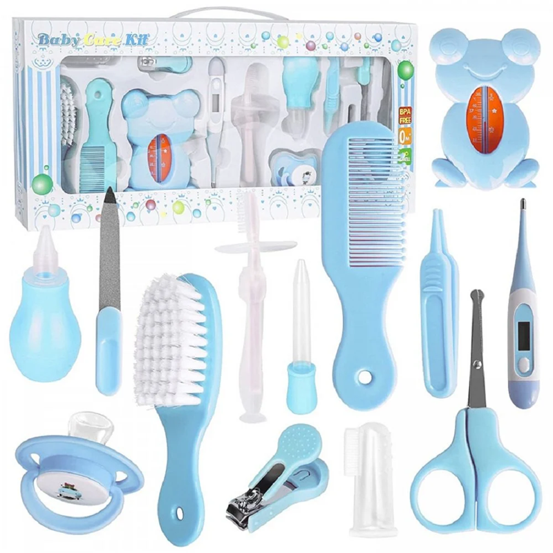 BABY CARE KIT komplet za nego dojenčka, 13-delni