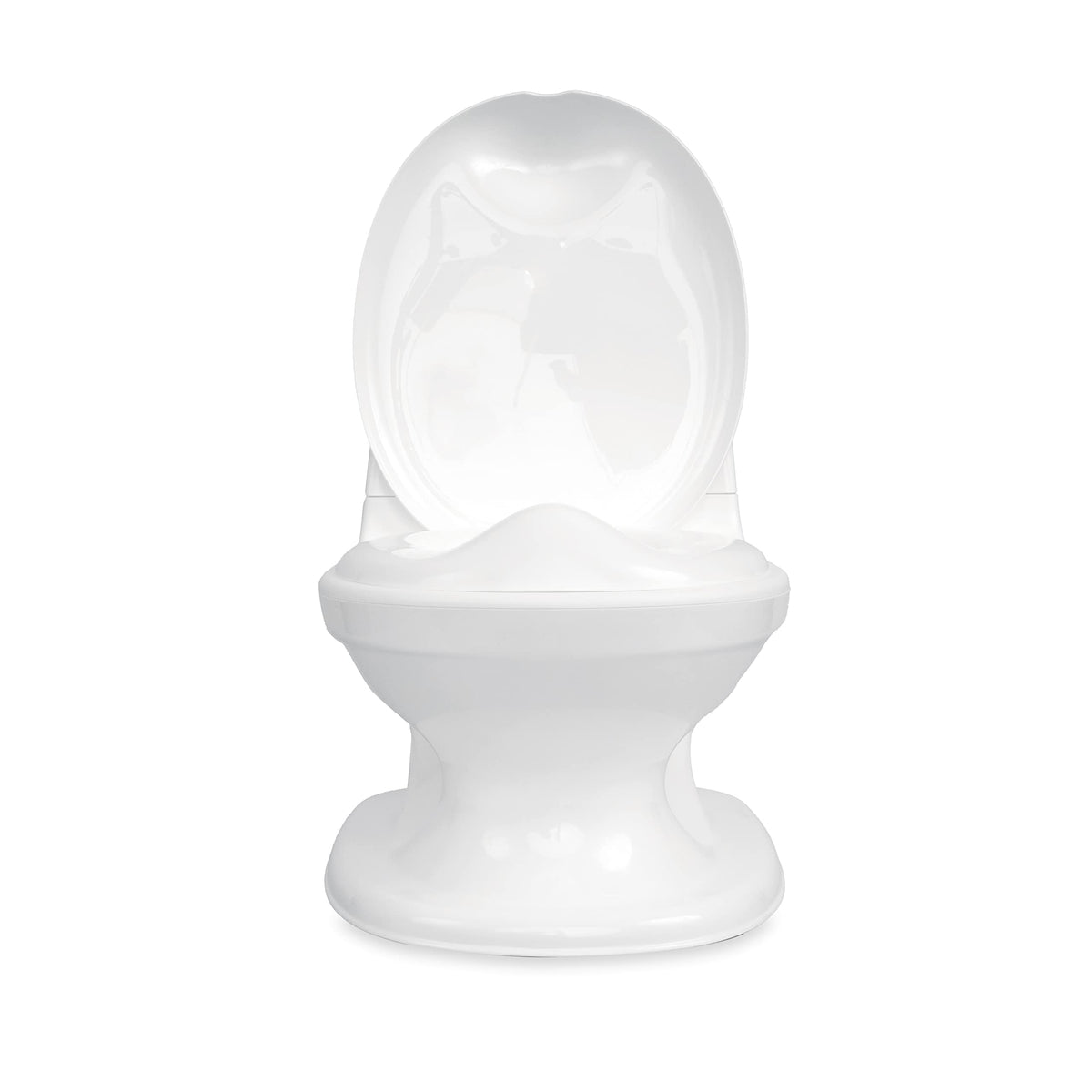 Nuby My Real Potty zindelijkheidstrainingspotje voor kinderen 18m+ met doorspoelgeluid
