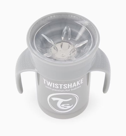 TWISTSHAKE ποτηράκι εκμάθησης 360 μοιρών 230 ml 6 μ.+