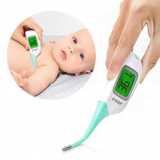 REER ColourTemp LCD-Digitalthermometer + Etui