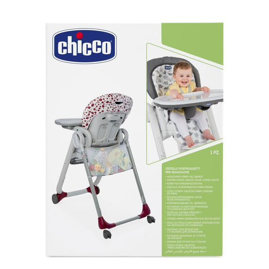 CHICCO siatka na zabawki do krzesełka do karmienia