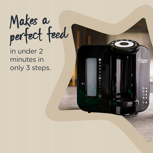 TOMMEE TIPPEE Perfect Prep MELKPOEDERBEREIDER in 2 min