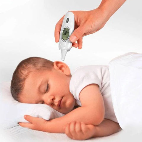 REER Colour SkinTemp digitalt berøringsfrit termometer 3-i-1 LCD