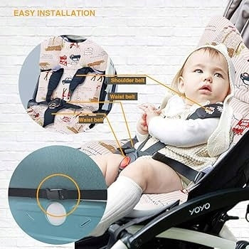 MIRACLE BABY wkładka oddychająca do wózka spacerowego