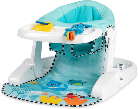 Baby Einstein Sea of Support седалка 2в1 с подвижна табла 4m+