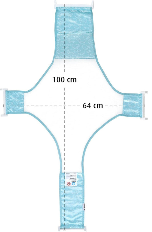 REER MyHappyBath Sling wkładka hamak do wanienki 64 x 100 cm