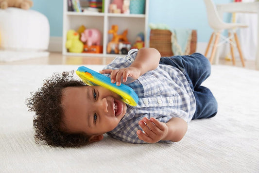 FISHER-PRICE FPR14 "Nachricht aufnehmen" interaktives Smartphone DT.