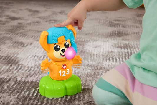 FISHER-PRICE Animal Band interaktywny LIS język włoski
