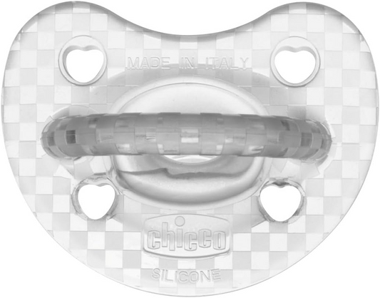 CHICCO PhysioForma Crystal smoczek x2 16-36m LUXE