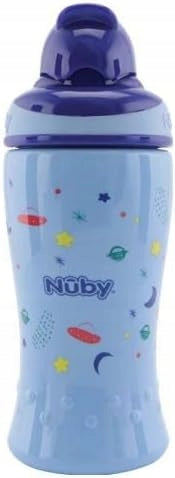 NUBY шише x2 12m+ 18m+ 360ml