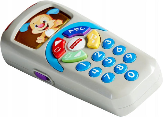 FISHER-PRICE DLD32 pilot interaktywny JĘZYK NIEMIECKI