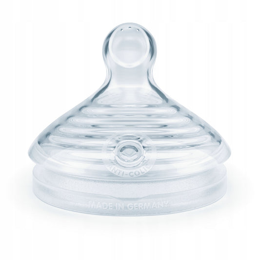 NUK for Nature cumisüveg cumi, 2 db S 0–6 hónap