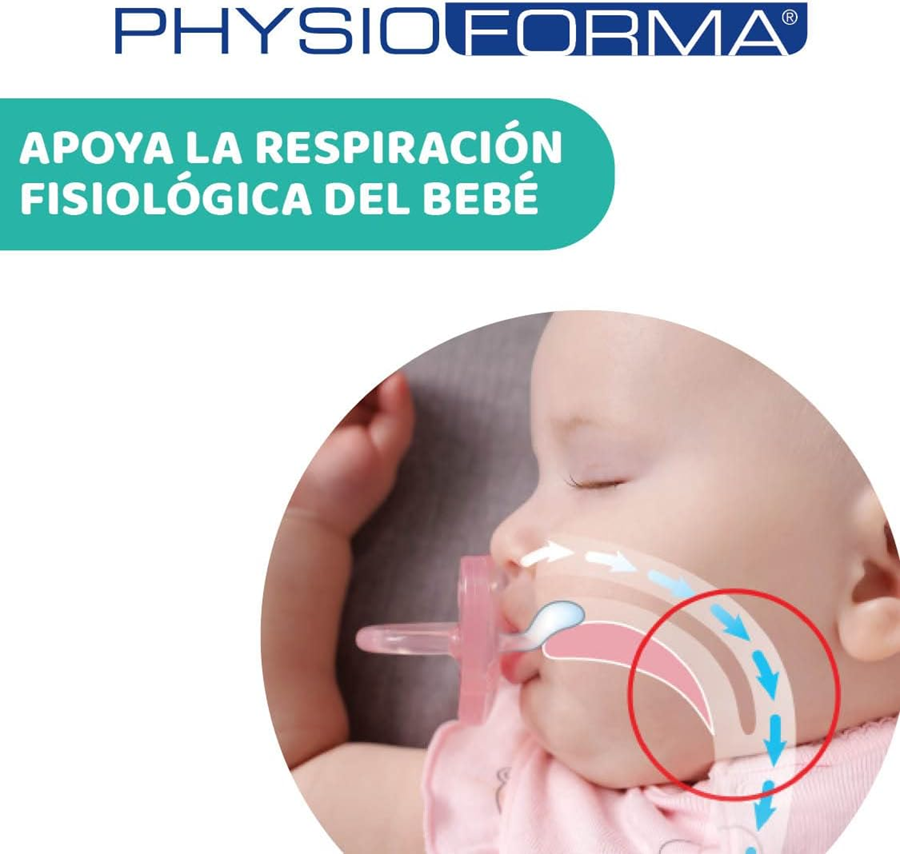 CHICCO PhysioForma smoczek x2 16-36m ŚWIECĄCE