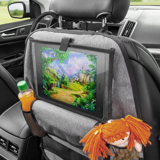 REER TravelKid Entertain organizer samochodowy z kieszenią na tablet